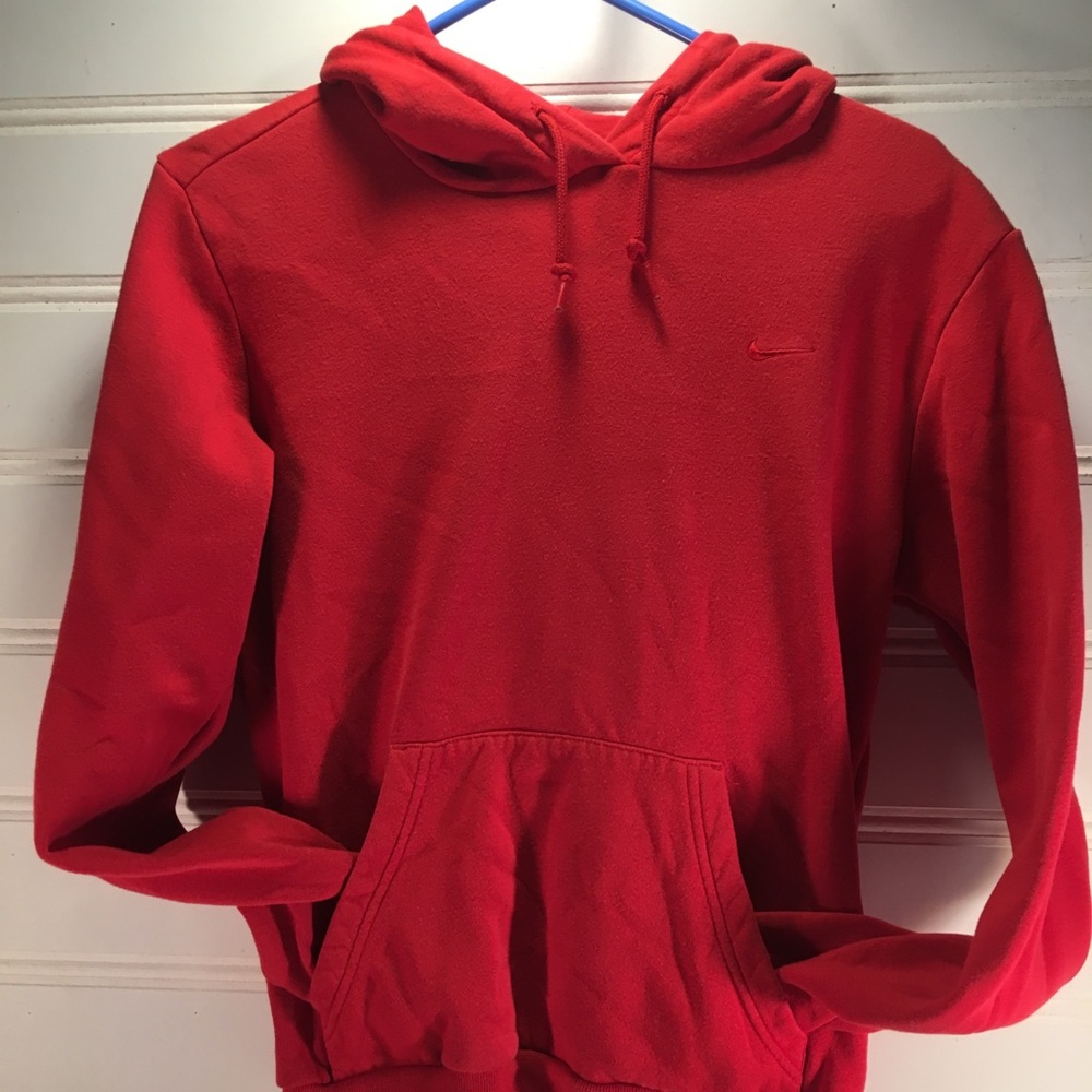 Nike long sleeve pullover hoodie